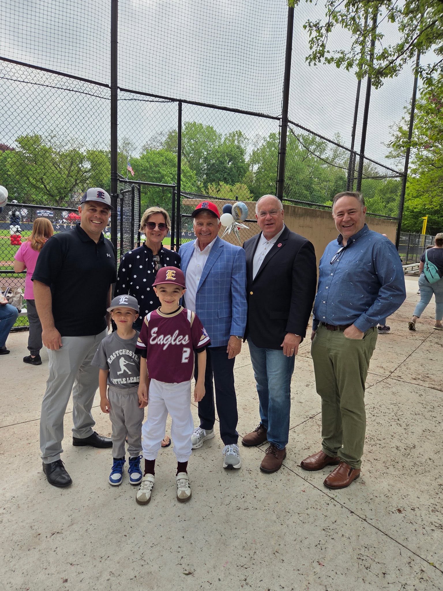 Campaign event in Bronxville