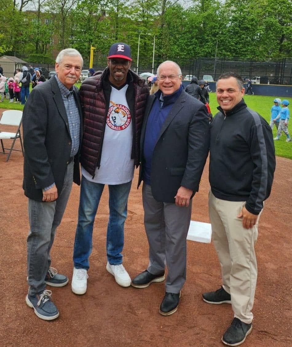 Eastchester Little League opening day