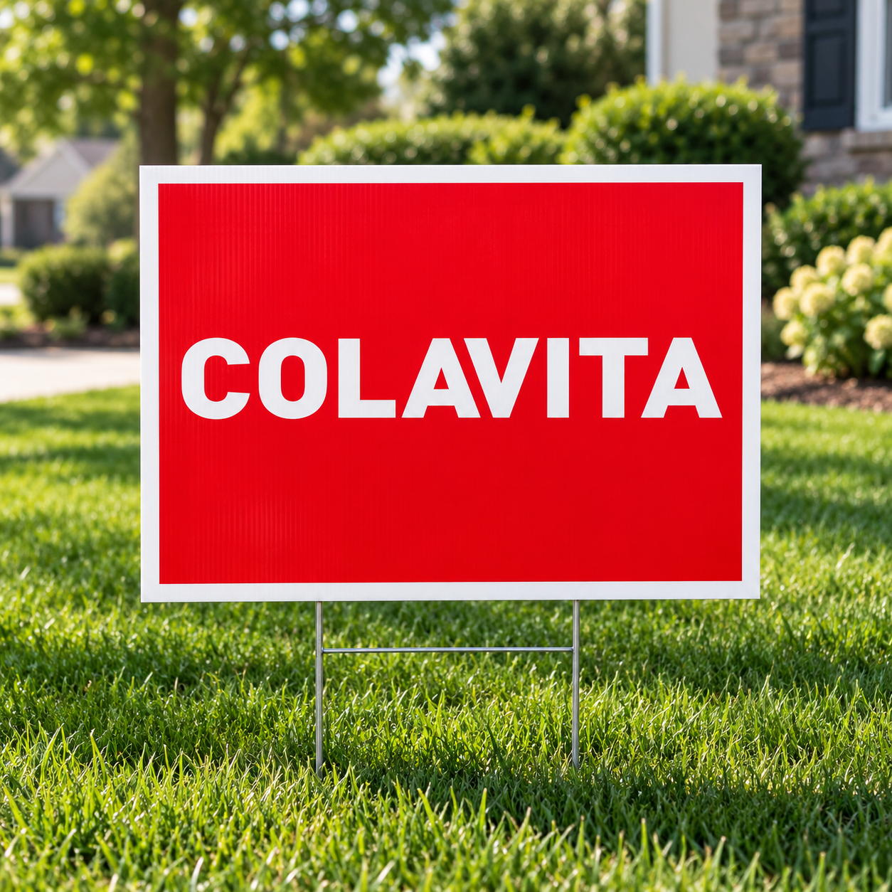 Eastchester Republican 2026 lawn sign